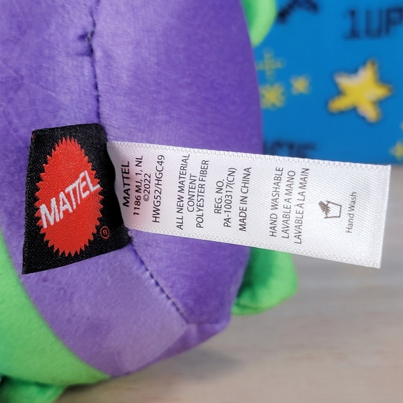 Mattel Marvel Cuutopia Hulk 5" UltraSoft Stuffed Collectible Toy Plush New - Picture 4 of 6